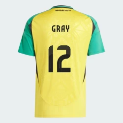 Gray #12 Jamaica Voetbalshirt Copa America 2024 Thuistenue Heren